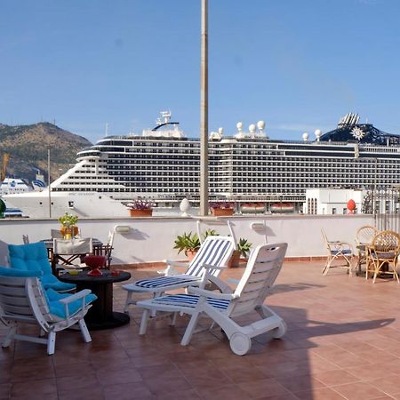 Attico Con Terrazza Sul Porto Apartment Palermo Exterior photo